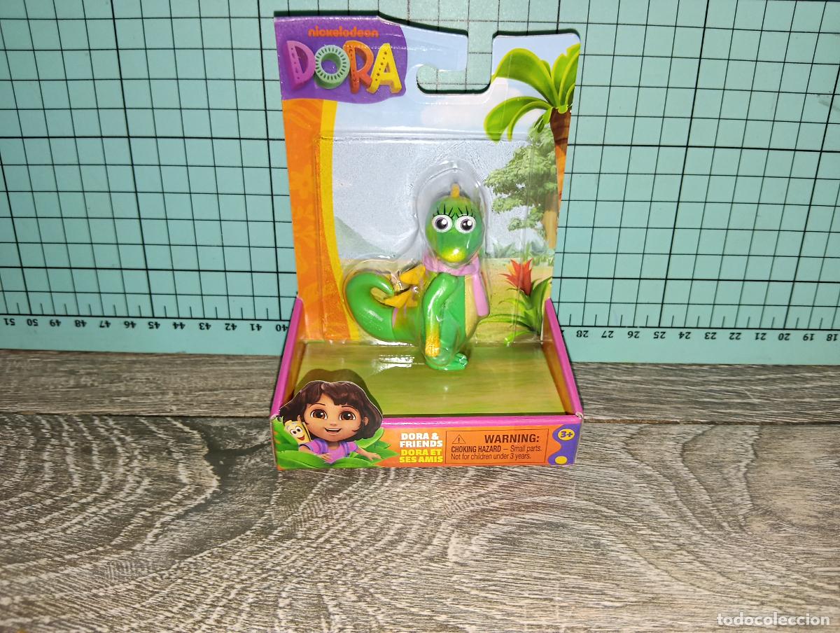 Figuras de Goma y PVC: Figura Iguana Isa Dora La Exploradora Spin Master Nickelodeon Nueva En Bl&iacute;ster