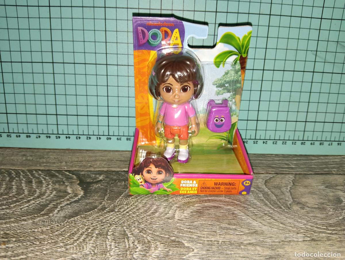 Figuras de Goma y PVC: Figura Dora La Exploradora Spin Master Nickelodeon Nueva En Bl&iacute;ster