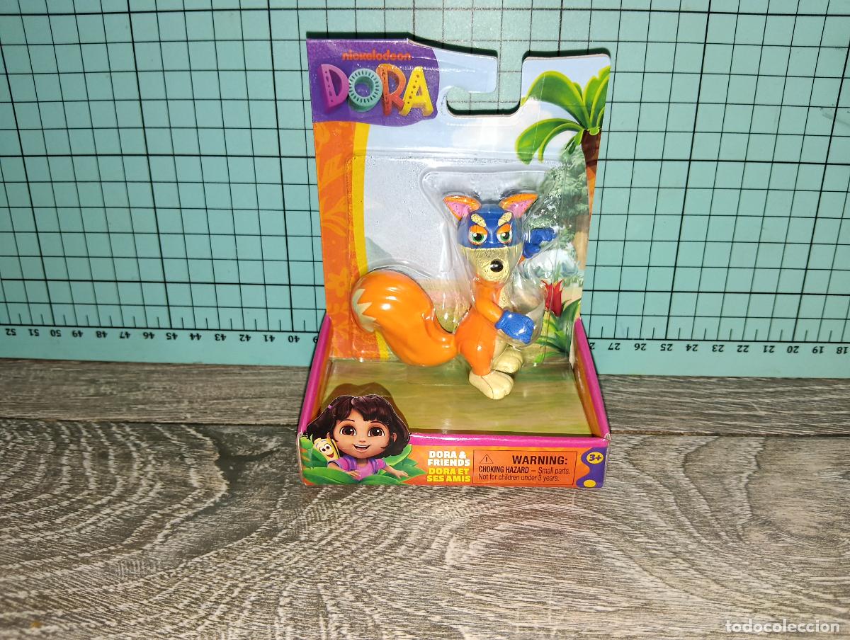 Figuras de Goma y PVC: Figura Swiper el Zorro Dora La Exploradora Spin Master Nickelodeon Nueva En Bl&iacute;ster