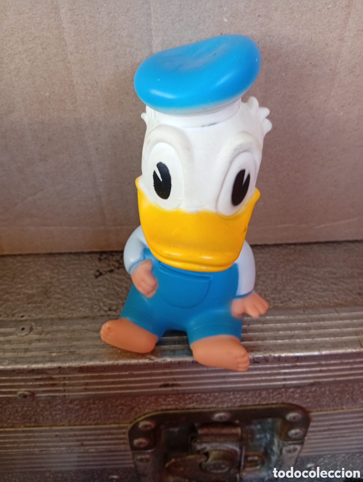 Figuras de Goma y PVC: Mu&ntilde;eco pito pato Donald