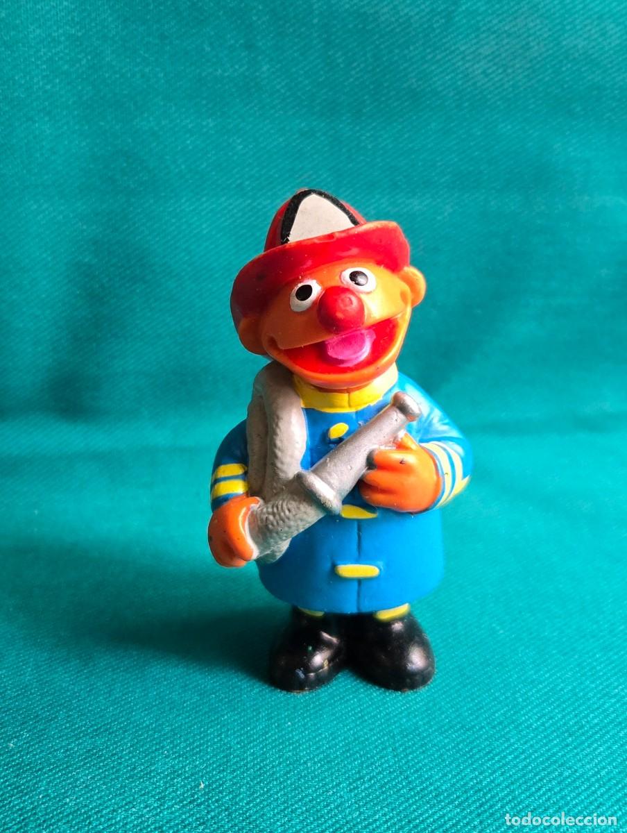 Figuras de Goma y PVC: FIGURA EN PVC EPI , BARRIO SESAMO