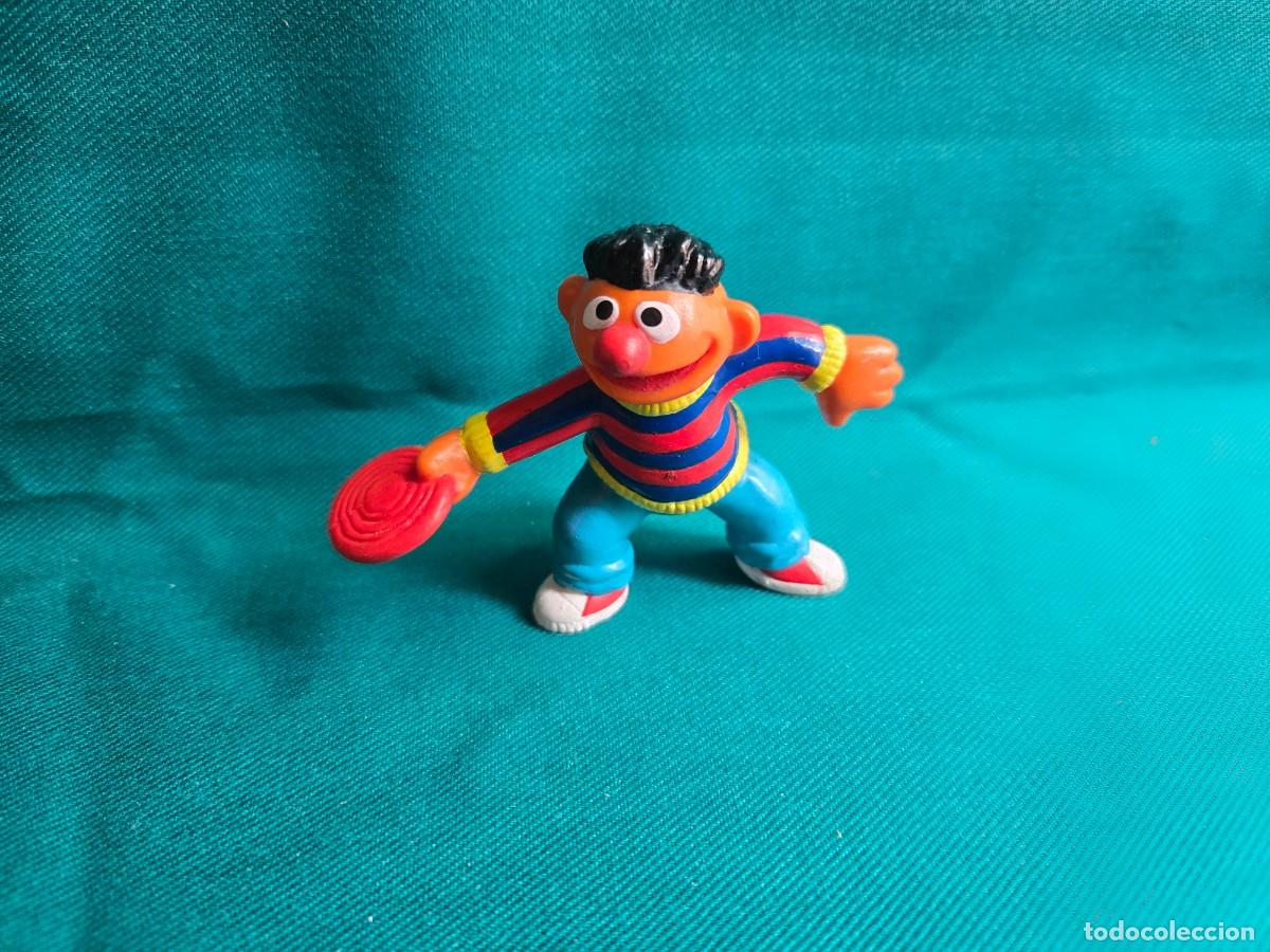 Figuras de Goma y PVC: FIGURA EN PVC EPI , BARRIO SESAMO