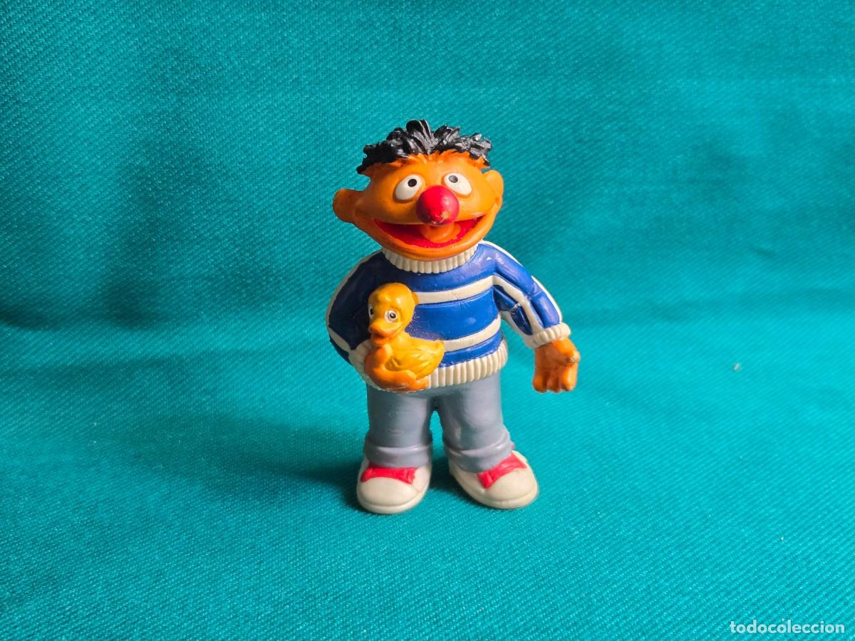 Figuras de Goma y PVC: FIGURA EN PVC EPI , BARRIO SESAMO