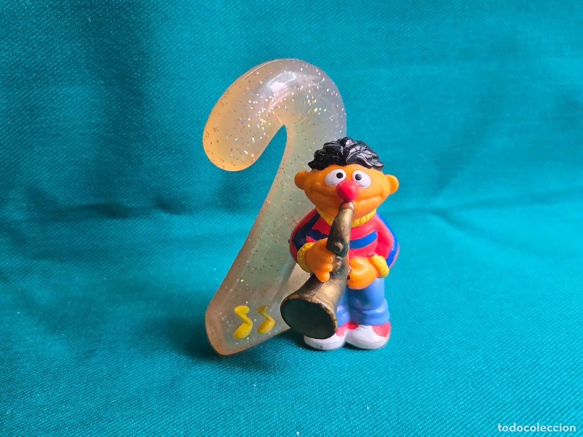 Figuras de Goma y PVC: FIGURA EN PVC EPI , BARRIO SESAMO
