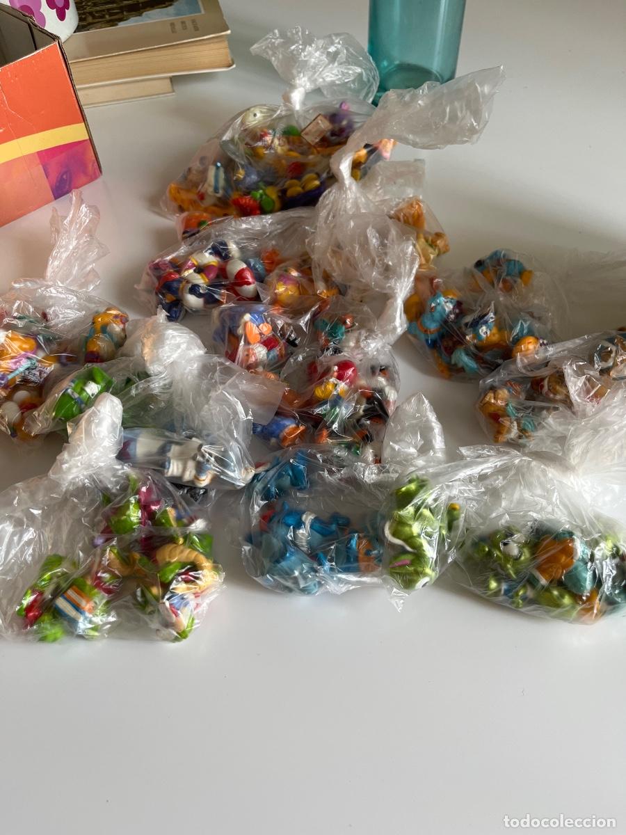 Figuras de Goma y PVC: Super lote figuras Ferrero
