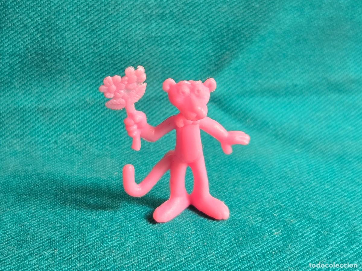 Figuras de Goma y PVC: FIGURA PANTERA ROSA, TIPO DUNKIN, 1996 YOLANDA