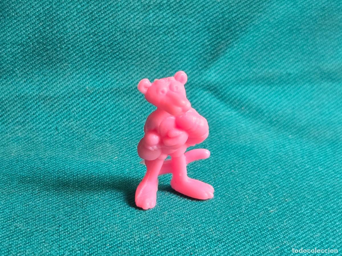 Figuras de Goma y PVC: FIGURA PANTERA ROSA, TIPO DUNKIN, 1996 YOLANDA