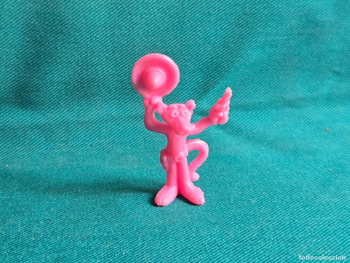 Figuras de Goma y PVC: FIGURA PANTERA ROSA, TIPO DUNKIN, 1996 YOLANDA