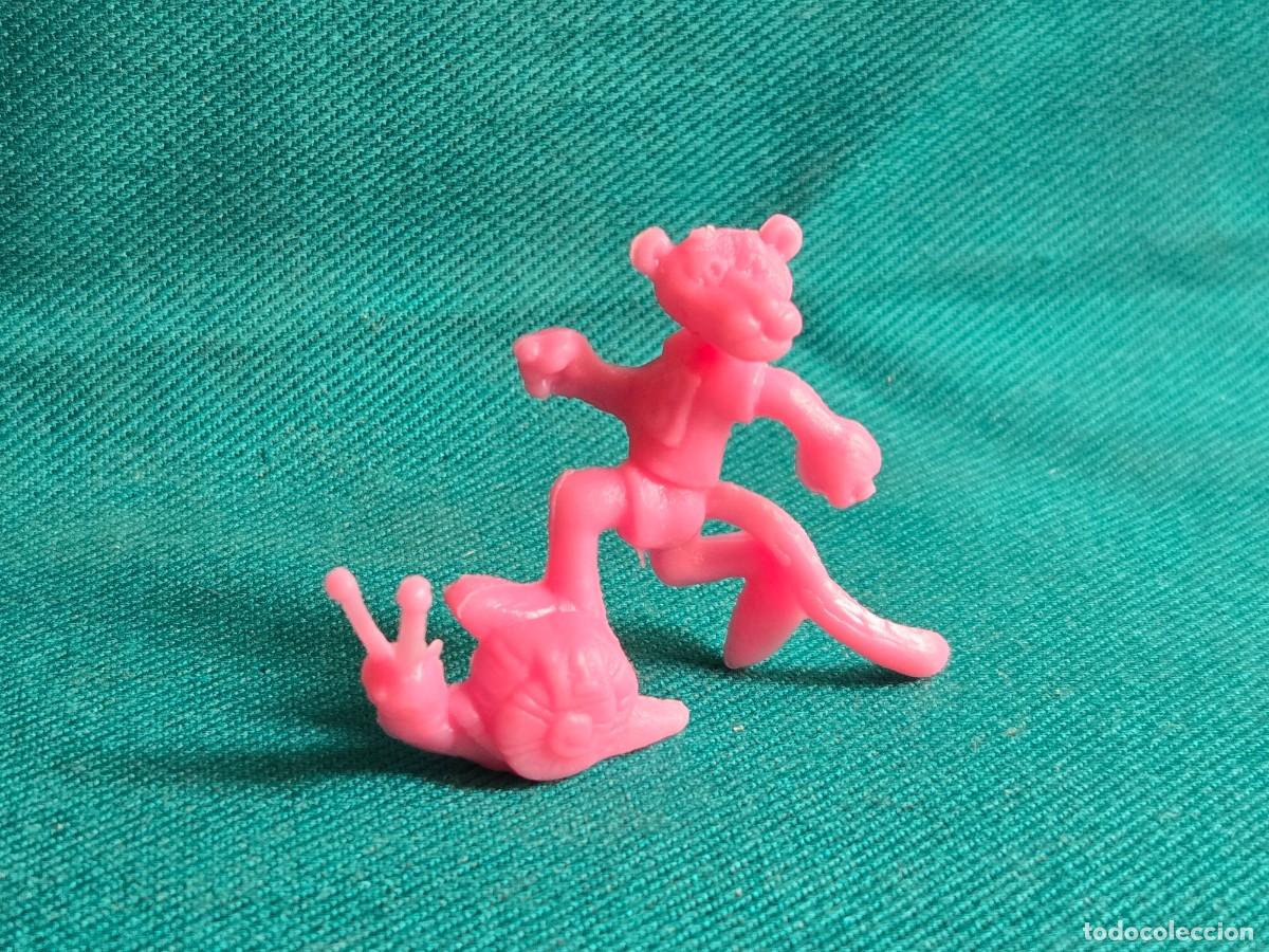 Figuras de Goma y PVC: FIGURA PANTERA ROSA, TIPO DUNKIN, 1996 YOLANDA