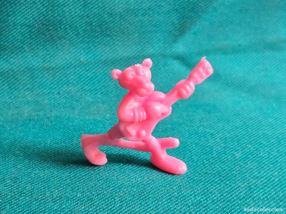 Figuras de Goma y PVC: FIGURA PANTERA ROSA, TIPO DUNKIN, 1996 YOLANDA
