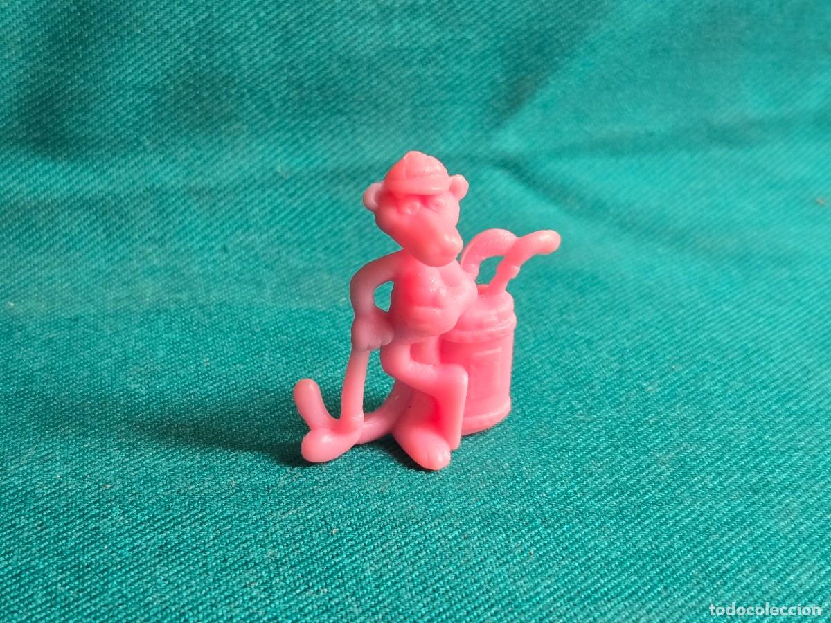 Figuras de Goma y PVC: FIGURA PANTERA ROSA, TIPO DUNKIN, 1996 YOLANDA