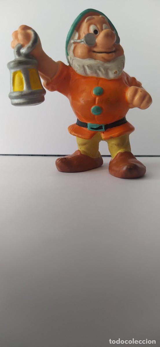 Figuras de Goma y PVC: LOS ENANITOS PVC BLANCANIEVES Y LOS 7 ENANITOS