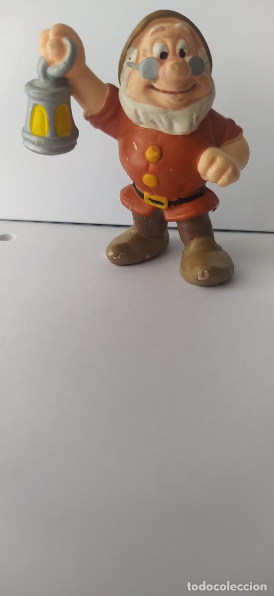 Figuras de Goma y PVC: LOS ENANITOS PVC BLANCANIEVES Y LOS 7 ENANITOS