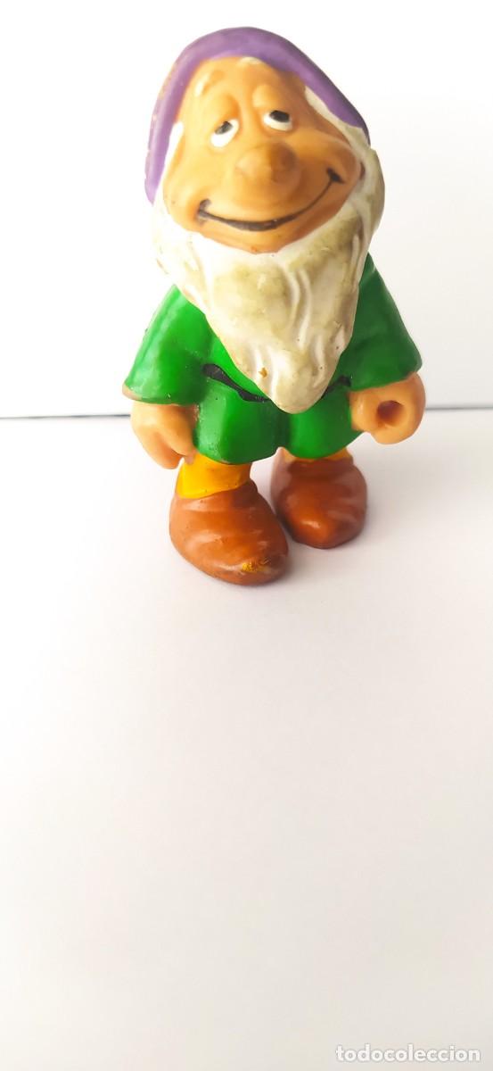 Figuras de Goma y PVC: LOS ENANITOS PVC BLANCANIEVES Y LOS 7 ENANITOS