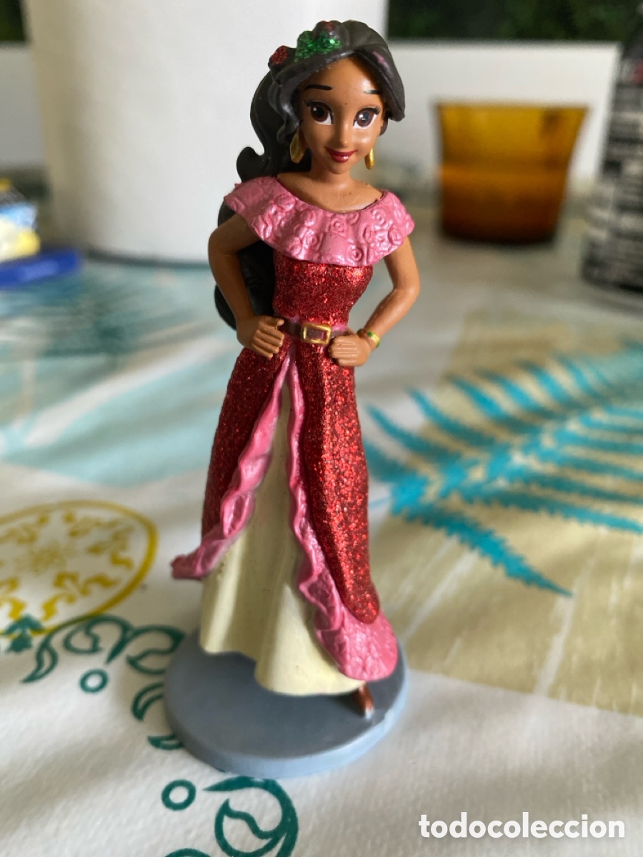 Figuras de Goma y PVC: Figura pvc Princesa Elena Avalor Disney