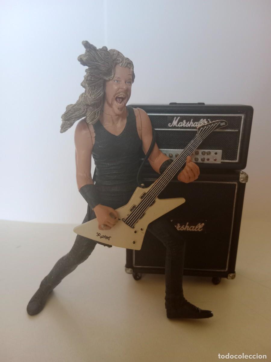 Figuras de Goma y PVC: FIGURA DE RESINA JAMES HETFIELD (METALLICA)