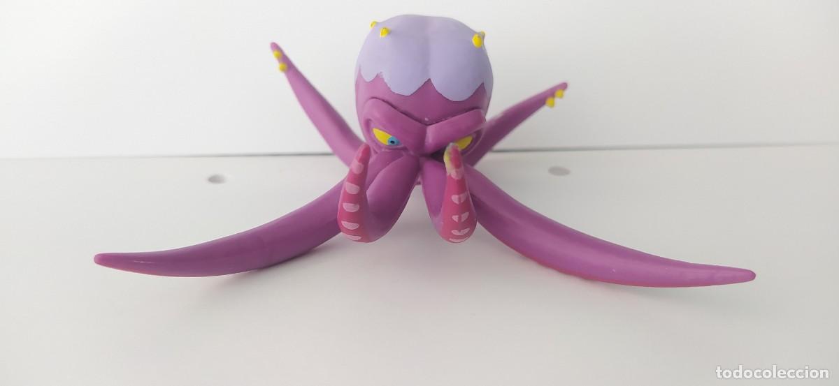 Figuras de Goma y PVC: INVIZIMALS PULPO KRAKEN COMANSI