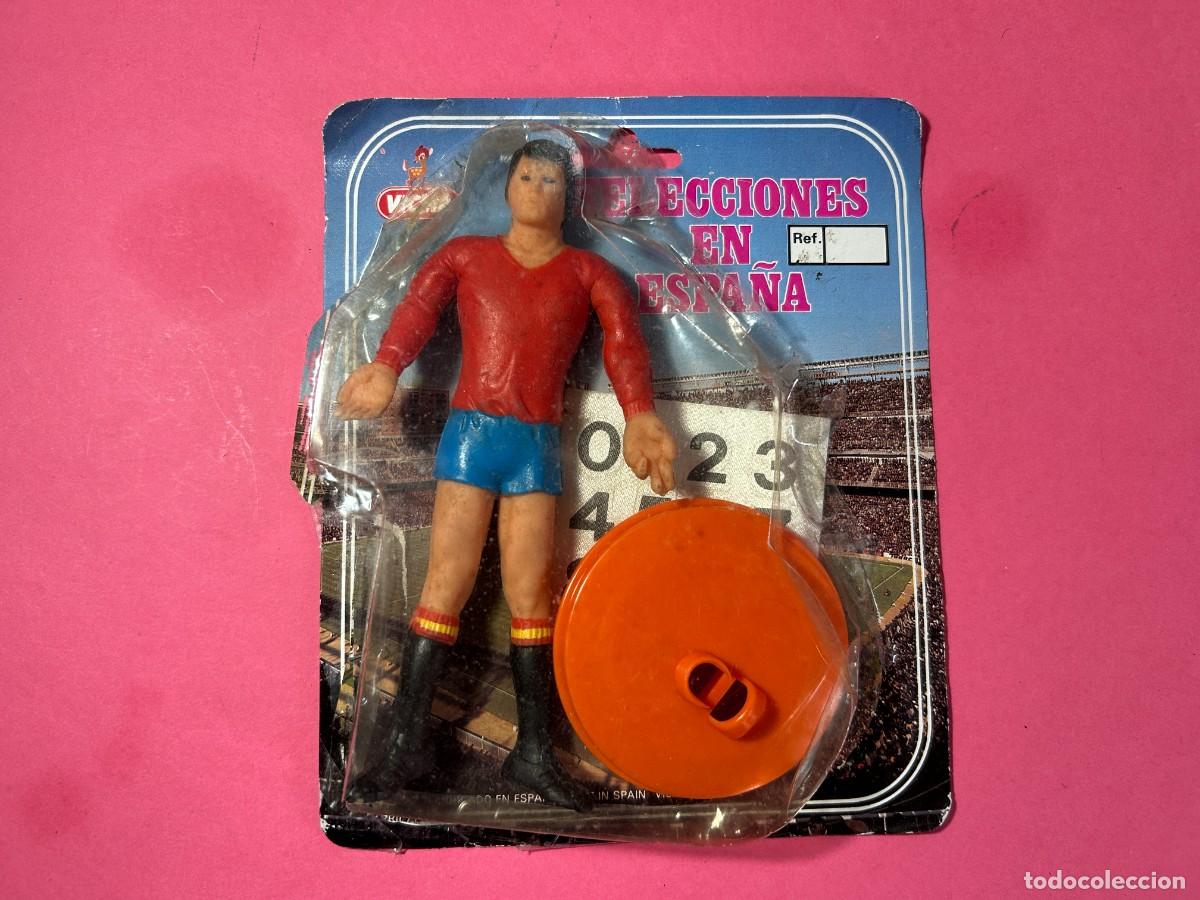 Figuras de Goma y PVC: VICMA SELECCIONES EN ESPA&Ntilde;A MUNDIAL 82