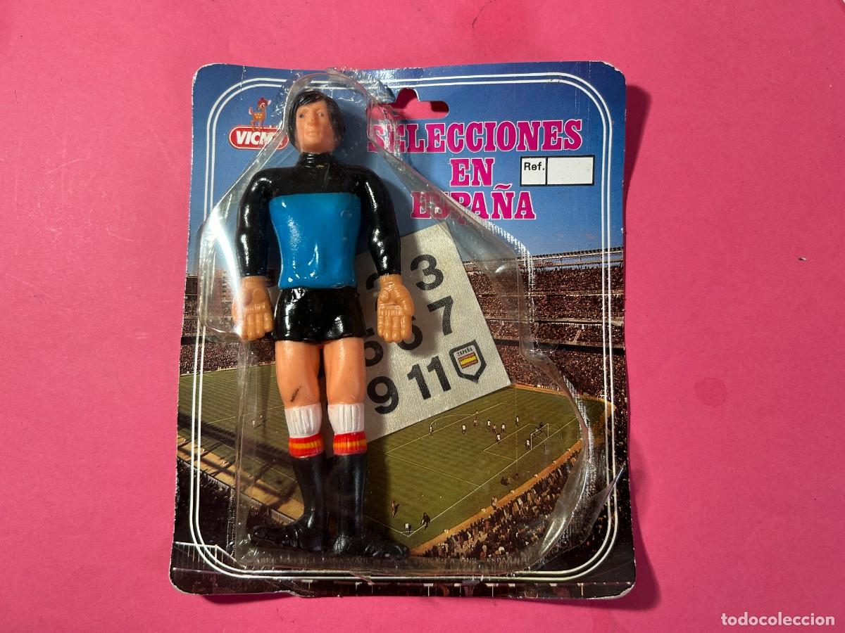 Figuras de Goma y PVC: VICMA SELECCIONES EN ESPA&Ntilde;A MUNDIAL 82