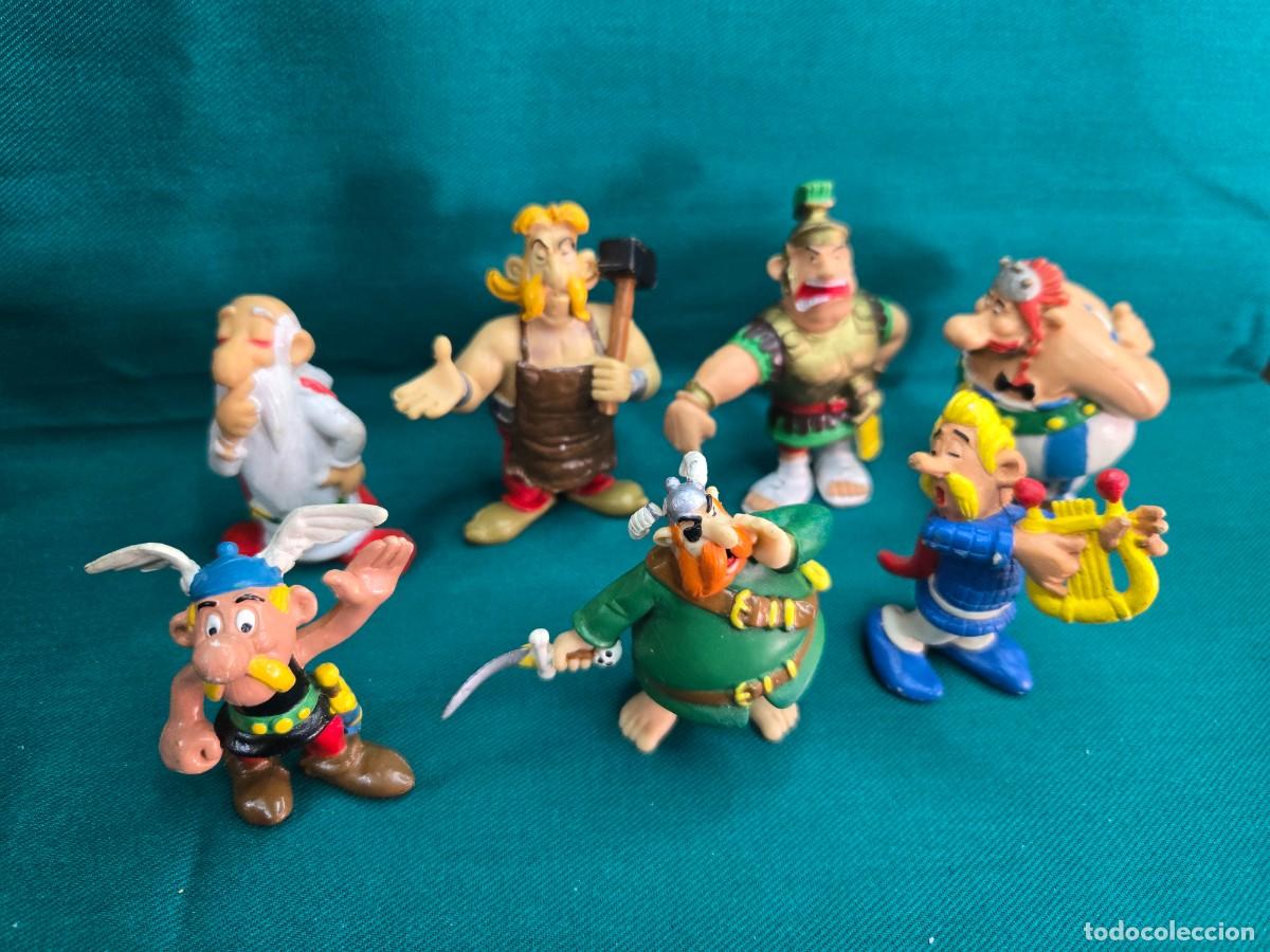 Figuras de Goma y PVC: LOTE DE FIGURAS PVC , ASTERIX Y OBELIX