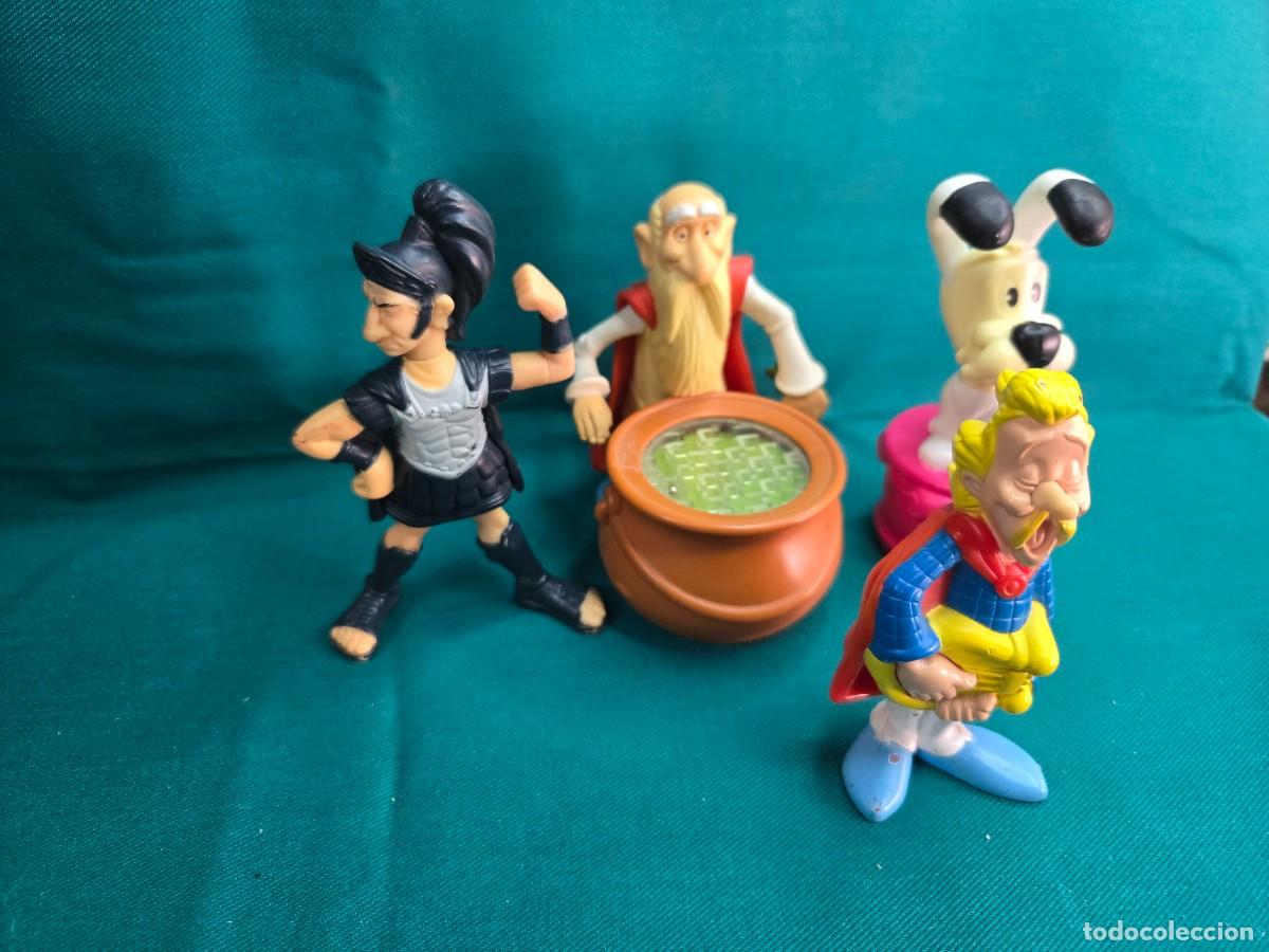 Figuras de Goma y PVC: LOTE DE FIGURAS PLASTICO , ASTERIX Y OBELIX , MCDONALD