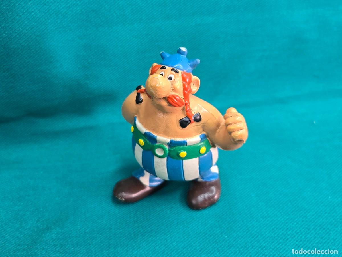 Figuras de Goma y PVC: FIGURA EN PVC, ASTERIX Y OBELIX