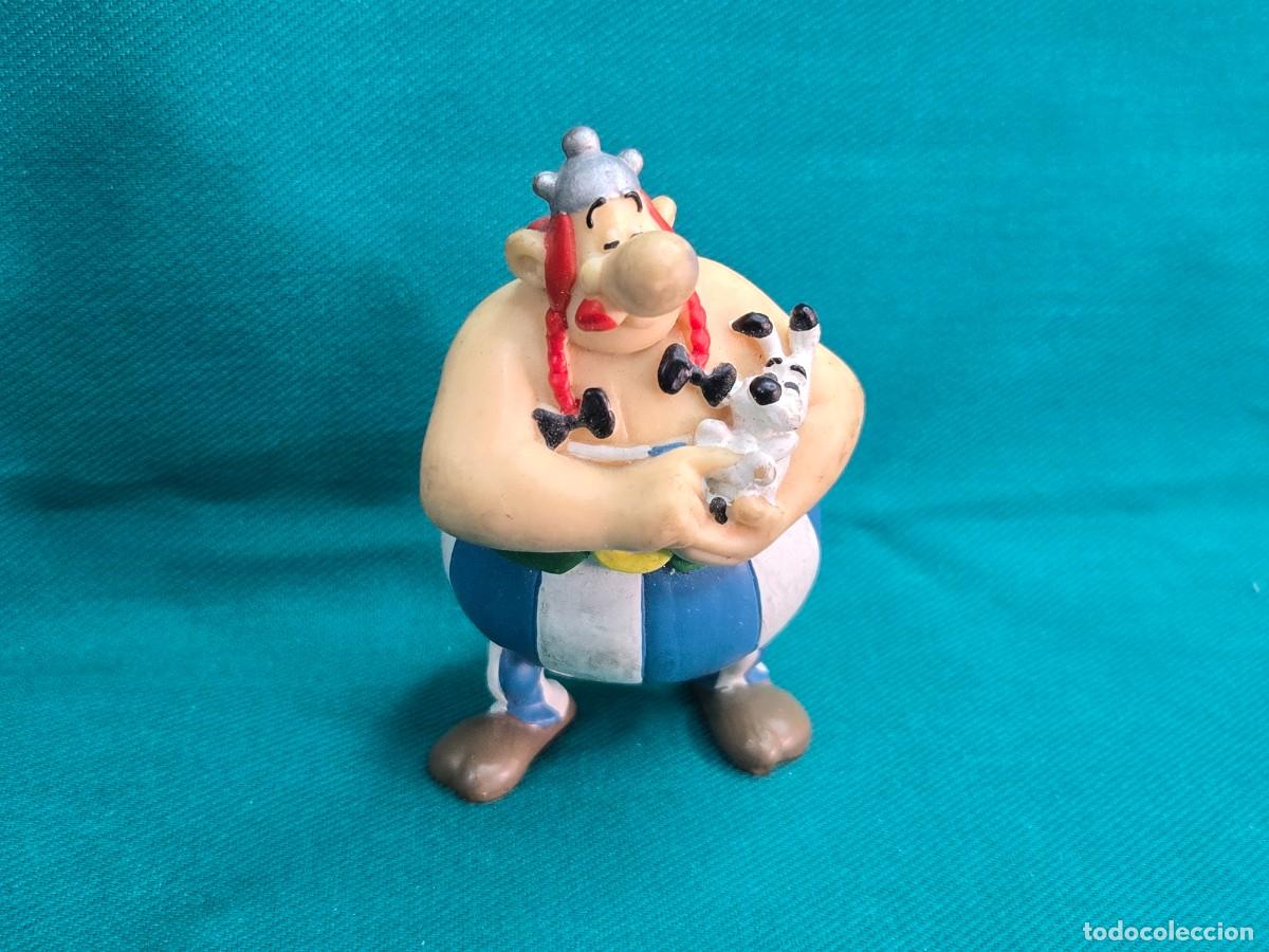 Figuras de Goma y PVC: FIGURA EN PVC, ASTERIX Y OBELIX