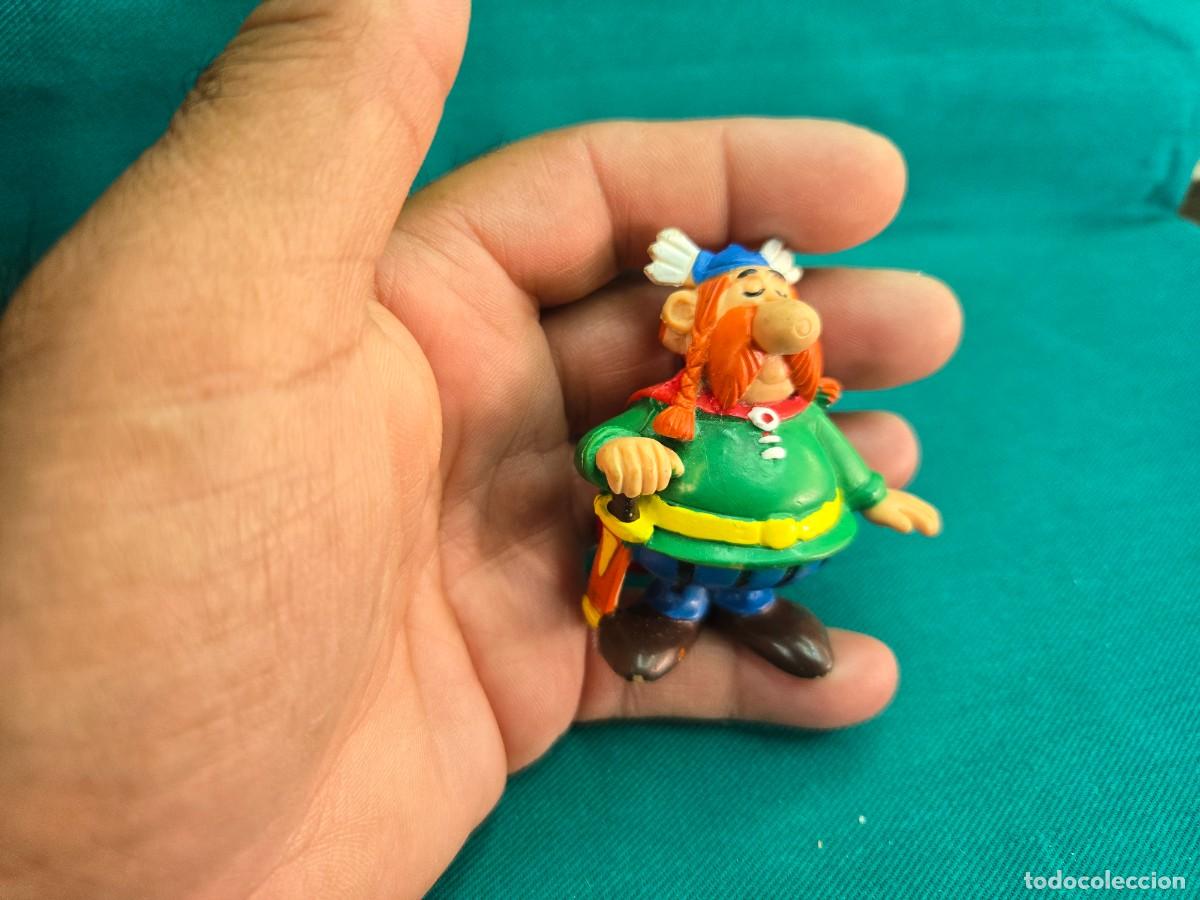 Figuras de goma y PVC: FIGURA EN PVC, ASTERIX Y OBELIX - Foto 4