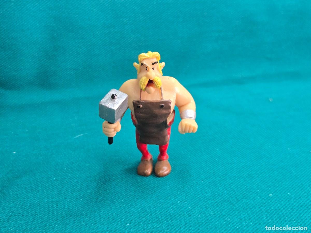 Figuras de Goma y PVC: FIGURA EN PVC, ASTERIX Y OBELIX