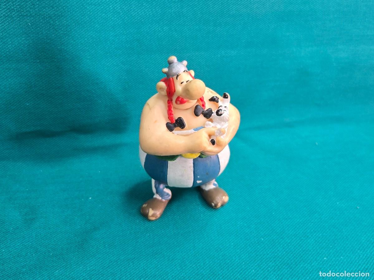 Figuras de Goma y PVC: FIGURA EN PVC, ASTERIX Y OBELIX