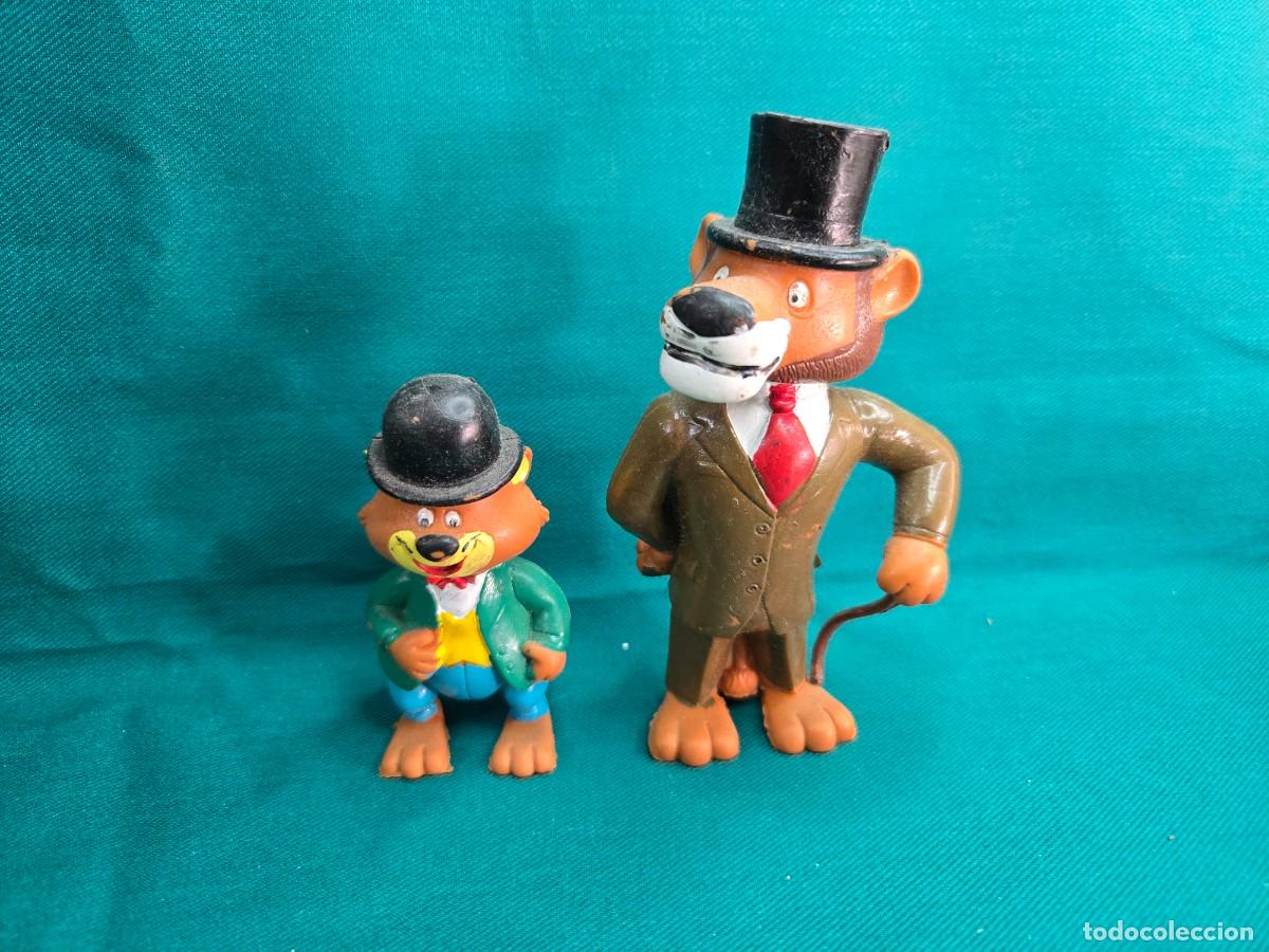 Figuras de Goma y PVC: FIGURAS PVC WILLY FOG Y RIGODON , TAMA&Ntilde;O GRANDE ,LA VUELTA AL MUNDO EN 80 DIAS
