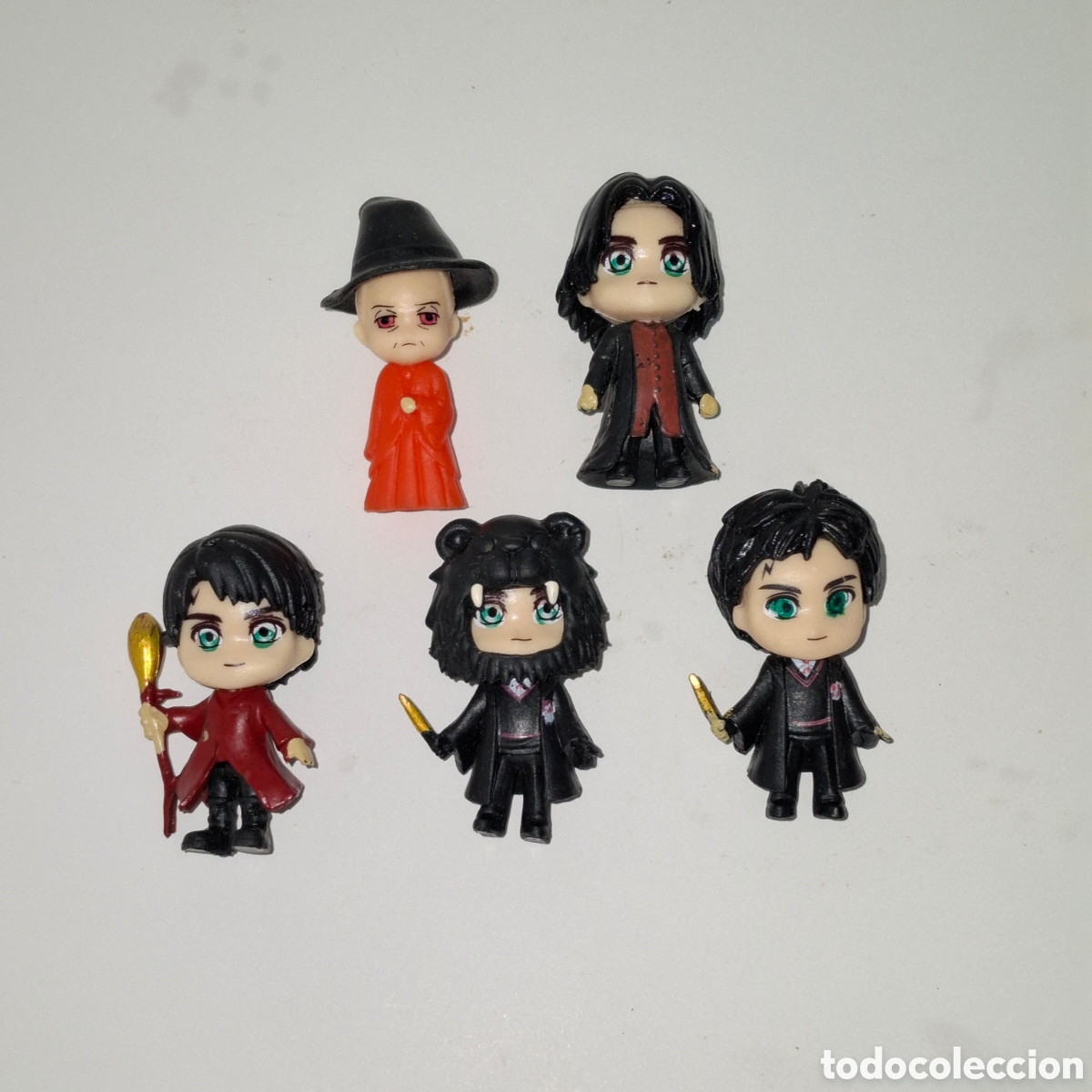 Figuras de Goma y PVC: LOTE DE FIGURAS MINI DE HARRY POTTER