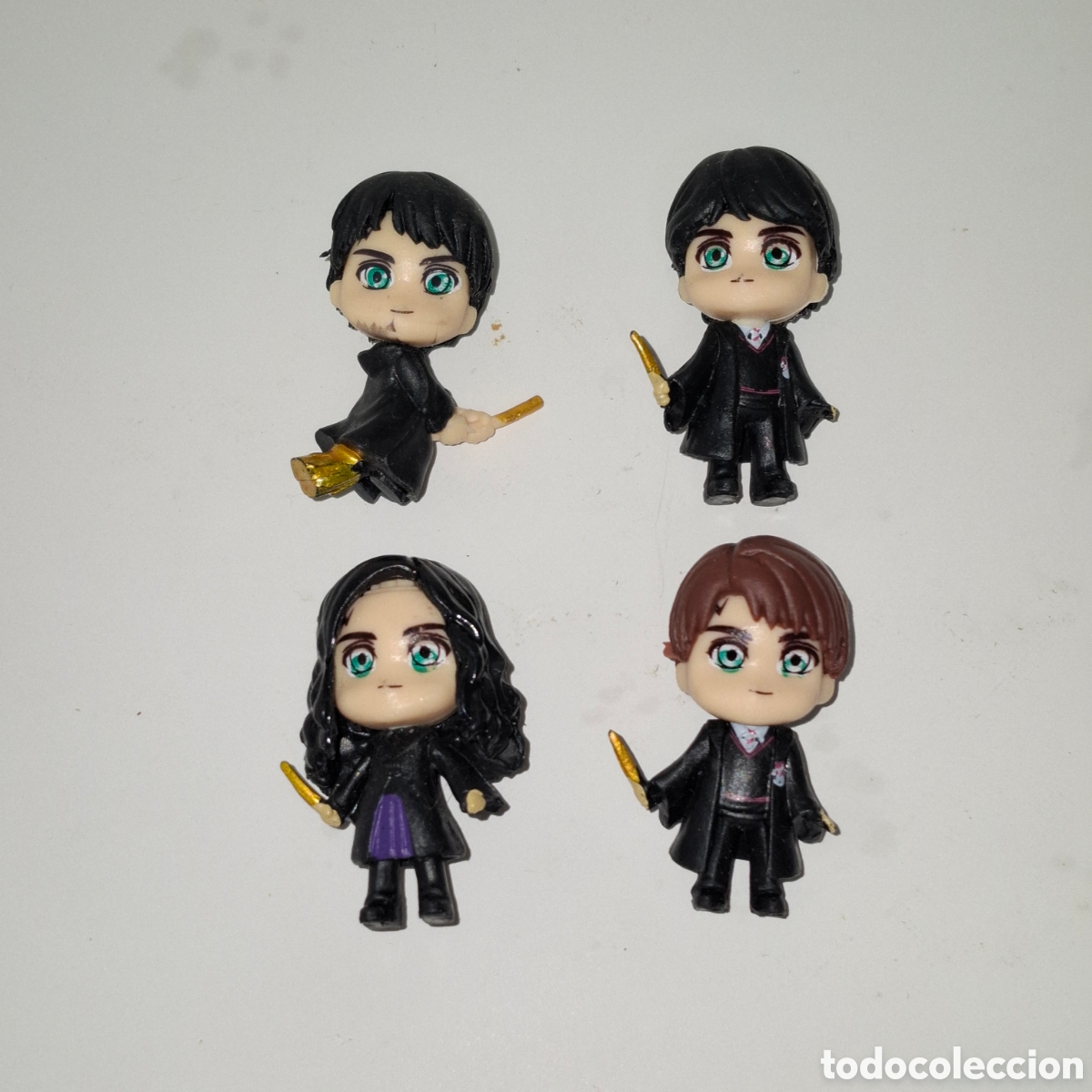 Figuras de Goma y PVC: LOTE DE FIGURAS MINI DE HARRY POTTER