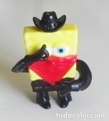 Gummi- und PVC-Figuren: BOB ESPONJA - FIGURA DE PL&Aacute;STICO - PERSONAJE DE SERIE HUMOR - JUGUETE MU&Ntilde;ECO