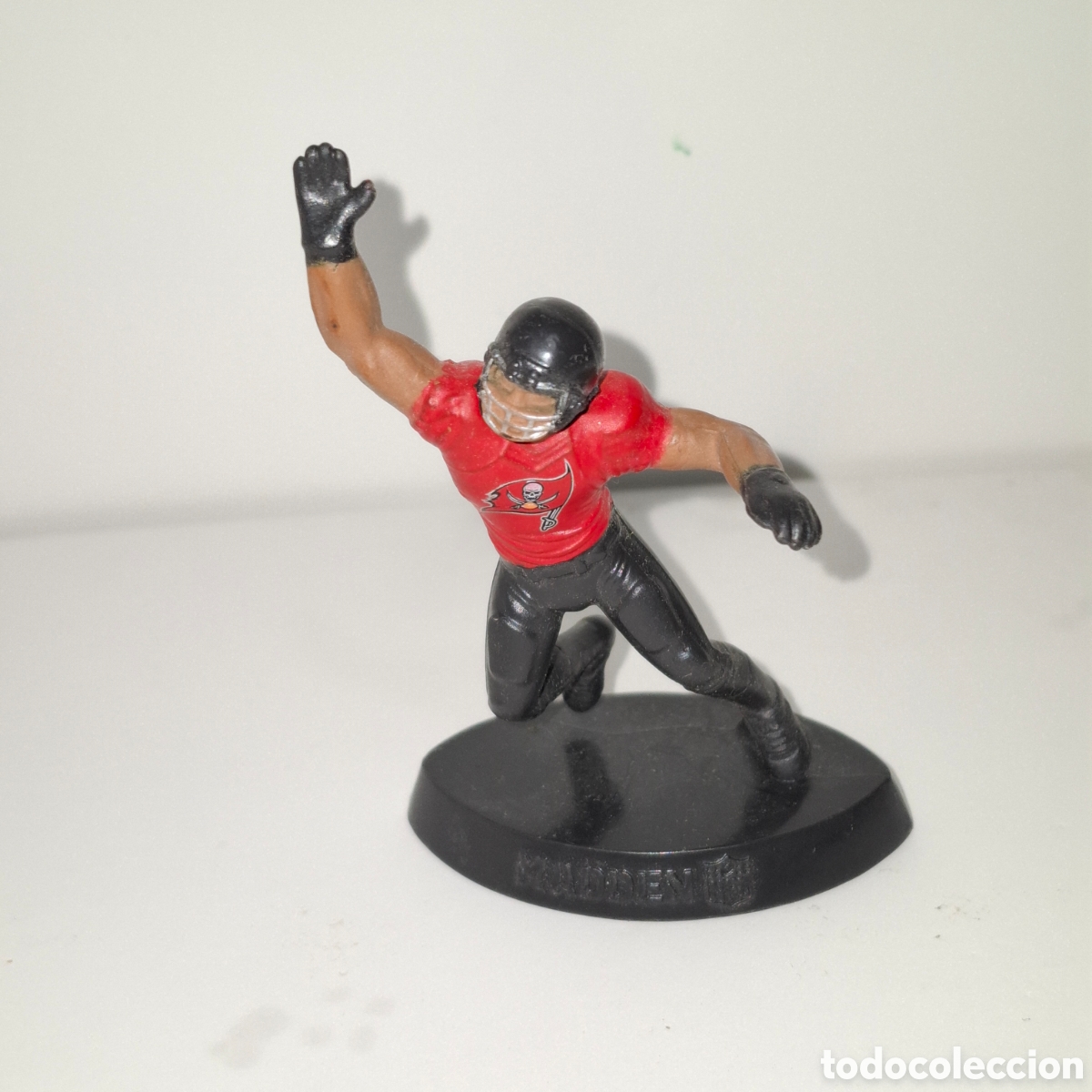 Figuras de Goma y PVC: MADDEN FIGURA DE PVC HAPPY MEAL MCDONALD'S MCDONALDS 2014 JUGADOR DE FUTBOL AMERICANO NFL