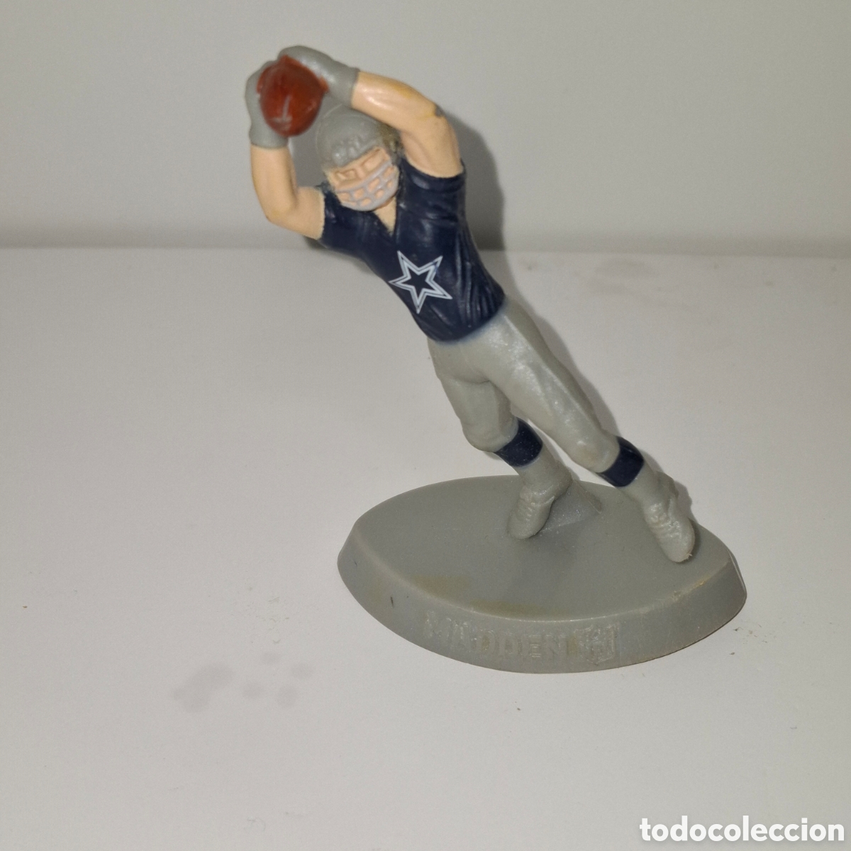 Figuras de Goma y PVC: MADDEN FIGURA DE PVC HAPPY MEAL MCDONALD'S MCDONALDS 2014 JUGADOR DE FUTBOL AMERICANO NFL