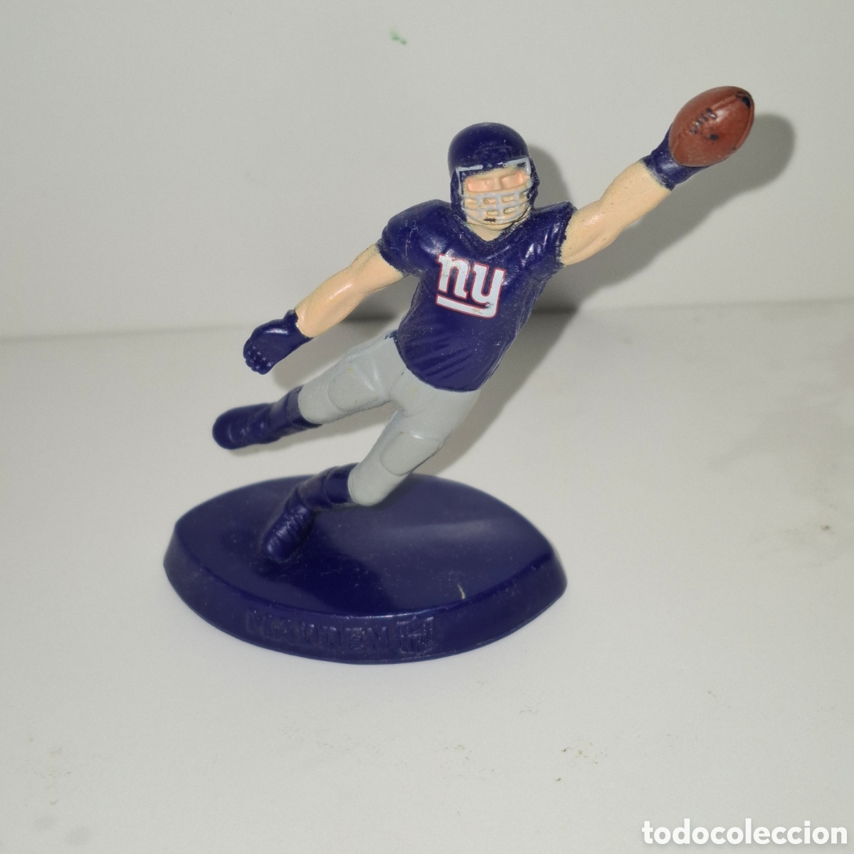 Figuras de Goma y PVC: FIGURA DE PVC MADDEN MCDONALD'S MCDONALDS JUGADOR DE FUTBOL AMERICANO NFL 2014 HAPPY MEAL