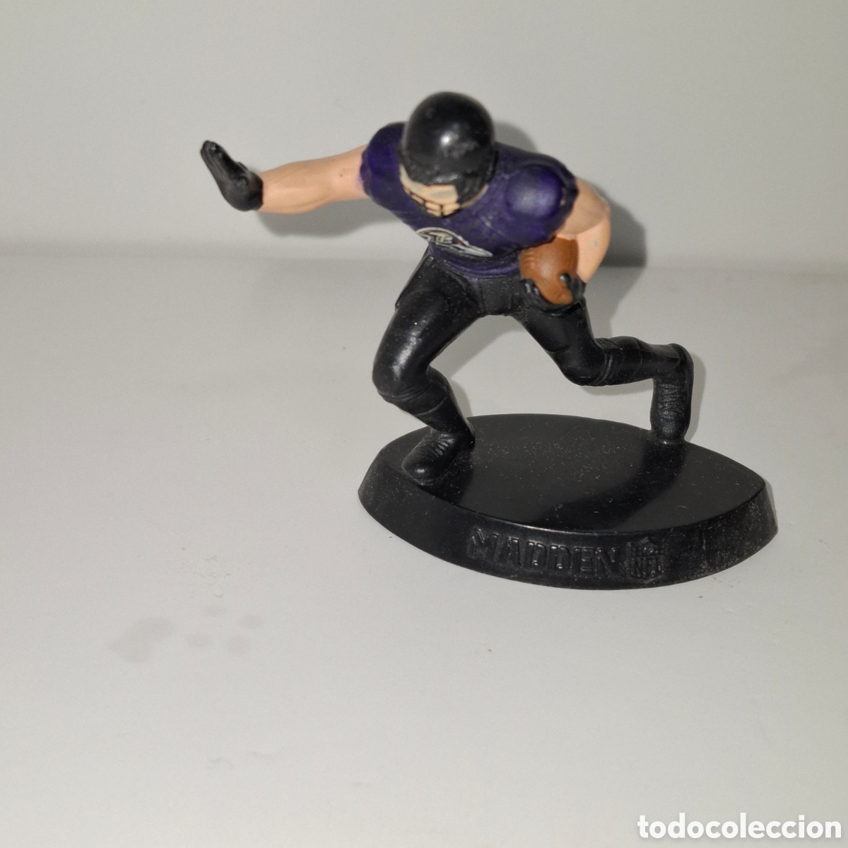 Figuras de Goma y PVC: MADDEN FIGURA DE PVC HAPPY MEAL MCDONALD'S MCDONALDS JUGADOR DE FUTBOL AMERICANO NFL