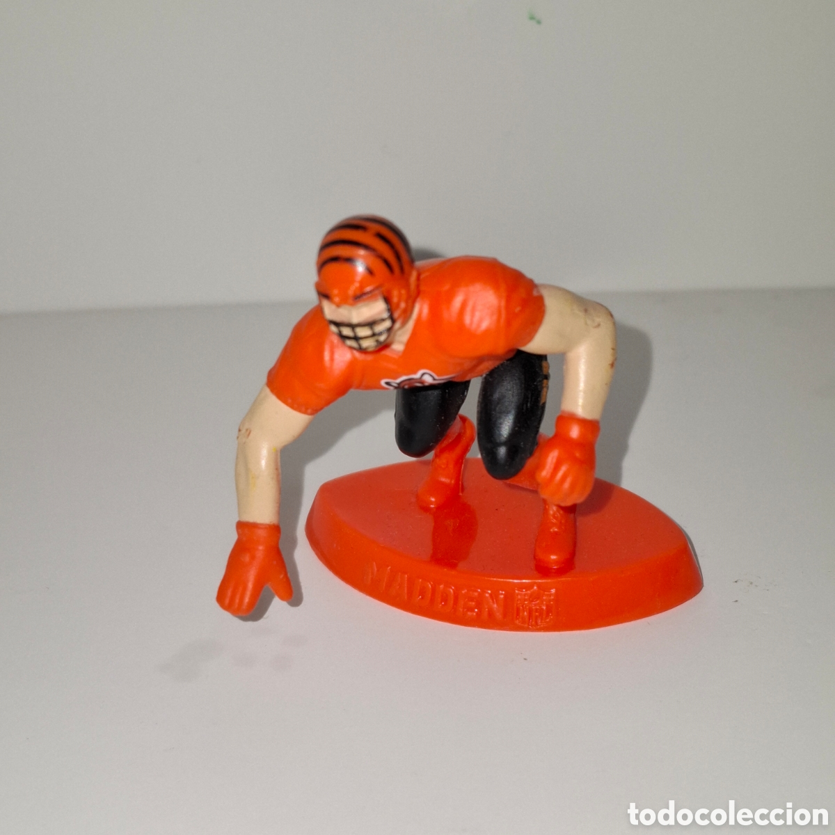 Figuras de Goma y PVC: MADDEN FIGURA DE PVC 2014 HAPPY MEAL MCDONALD'S MCDONALDS JUGADOR DE FUTBOL AMERICANO NFL