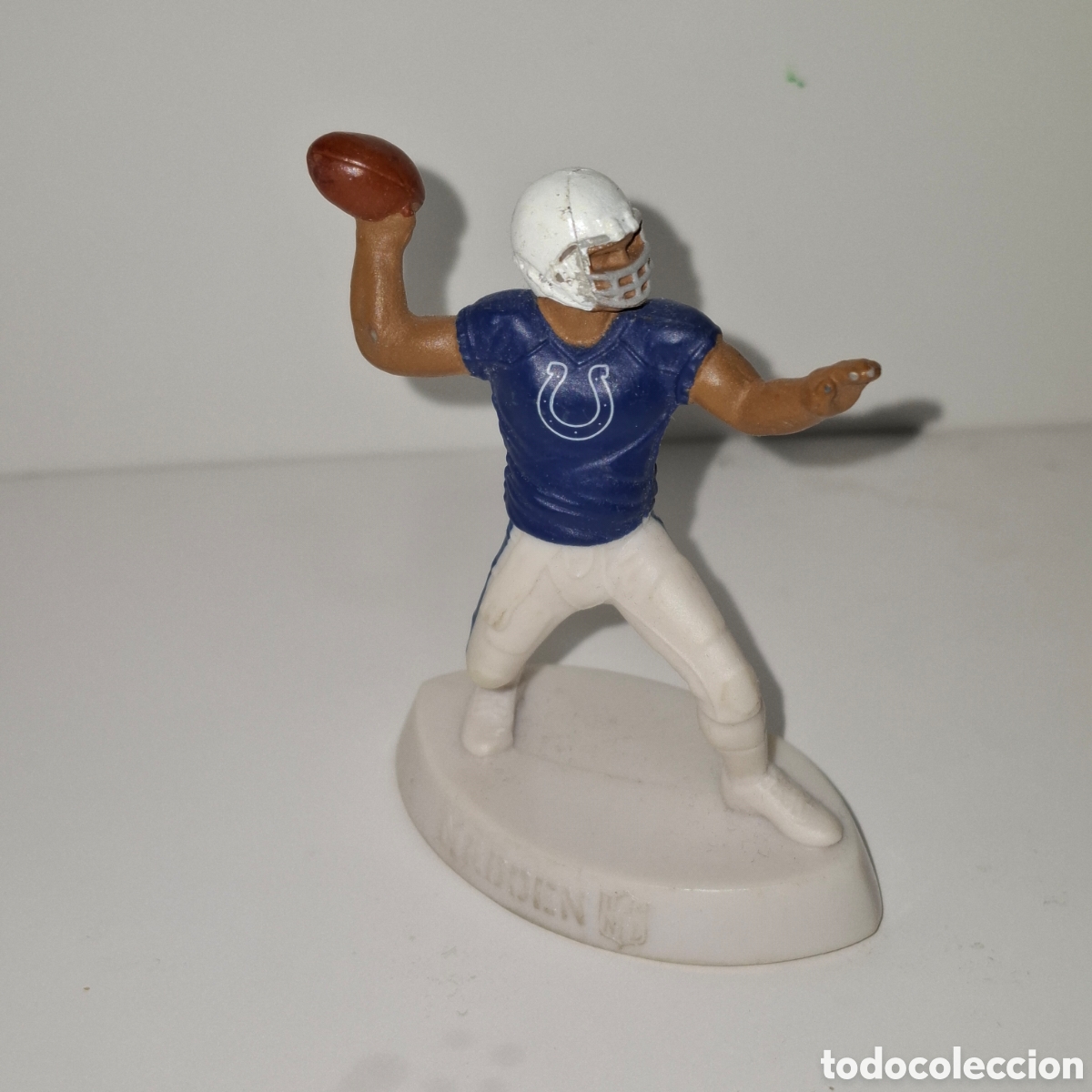 Gummi- und PVC-Figuren: MADDEN FIGURA DE PVC 2014 HAPPY MEAL MCDONALD'S MCDONALDS JUGADOR DE FUTBOL AMERICANO NFL