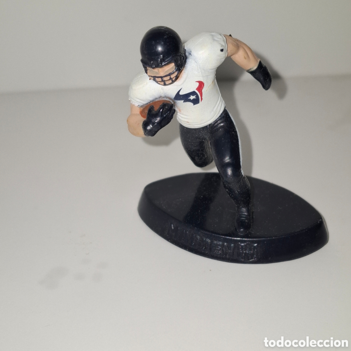 Figuras de Goma y PVC: MADDEN FIGURA DE PVC HAPPY MEAL 2014 MCDONALD'S MCDONALDS JUGADOR DE FUTBOL AMERICANO NFL