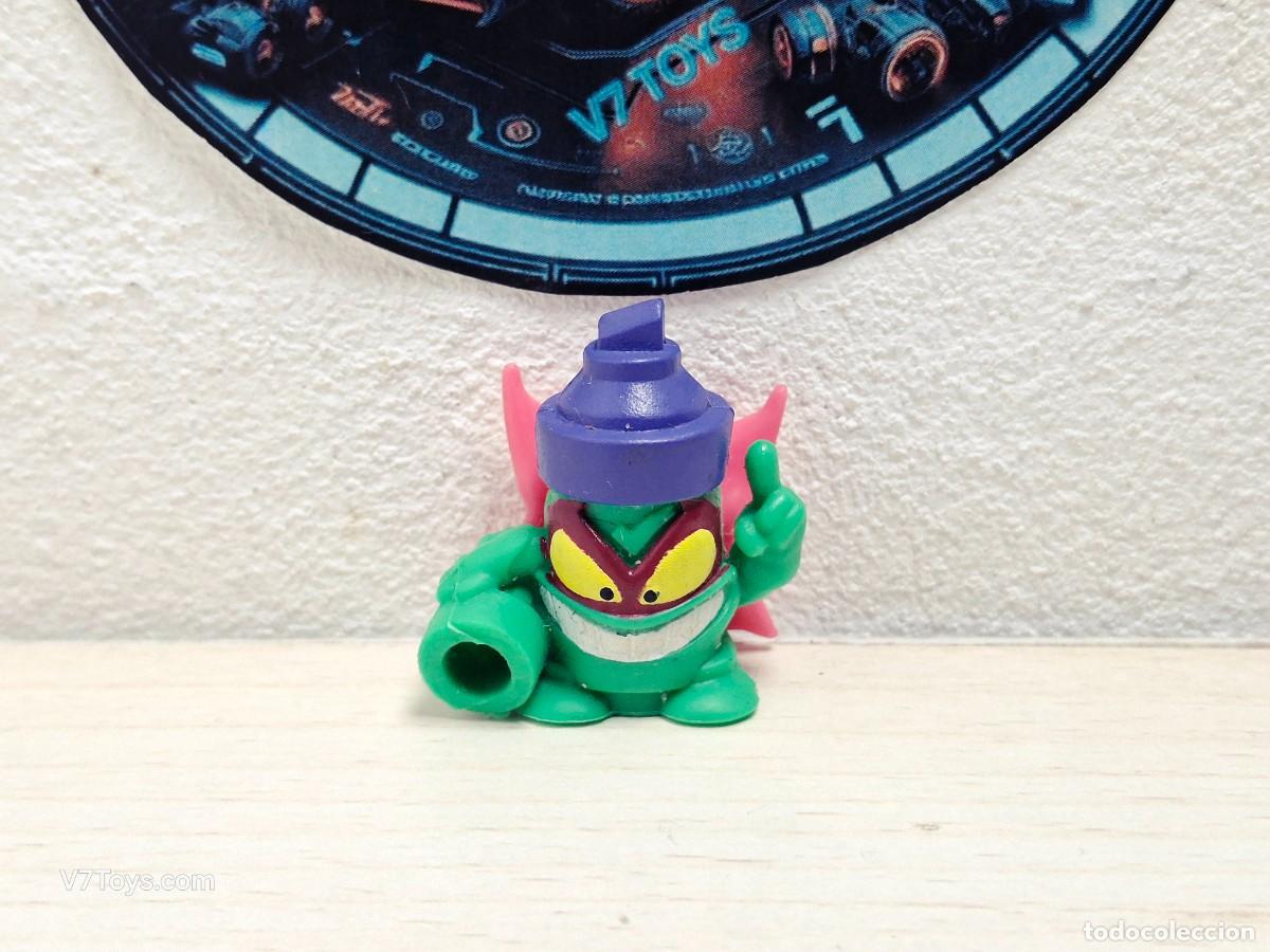 Figuras de Goma y PVC: Superzings Wicked Line 419 Serie 6 Magic Box Superthings