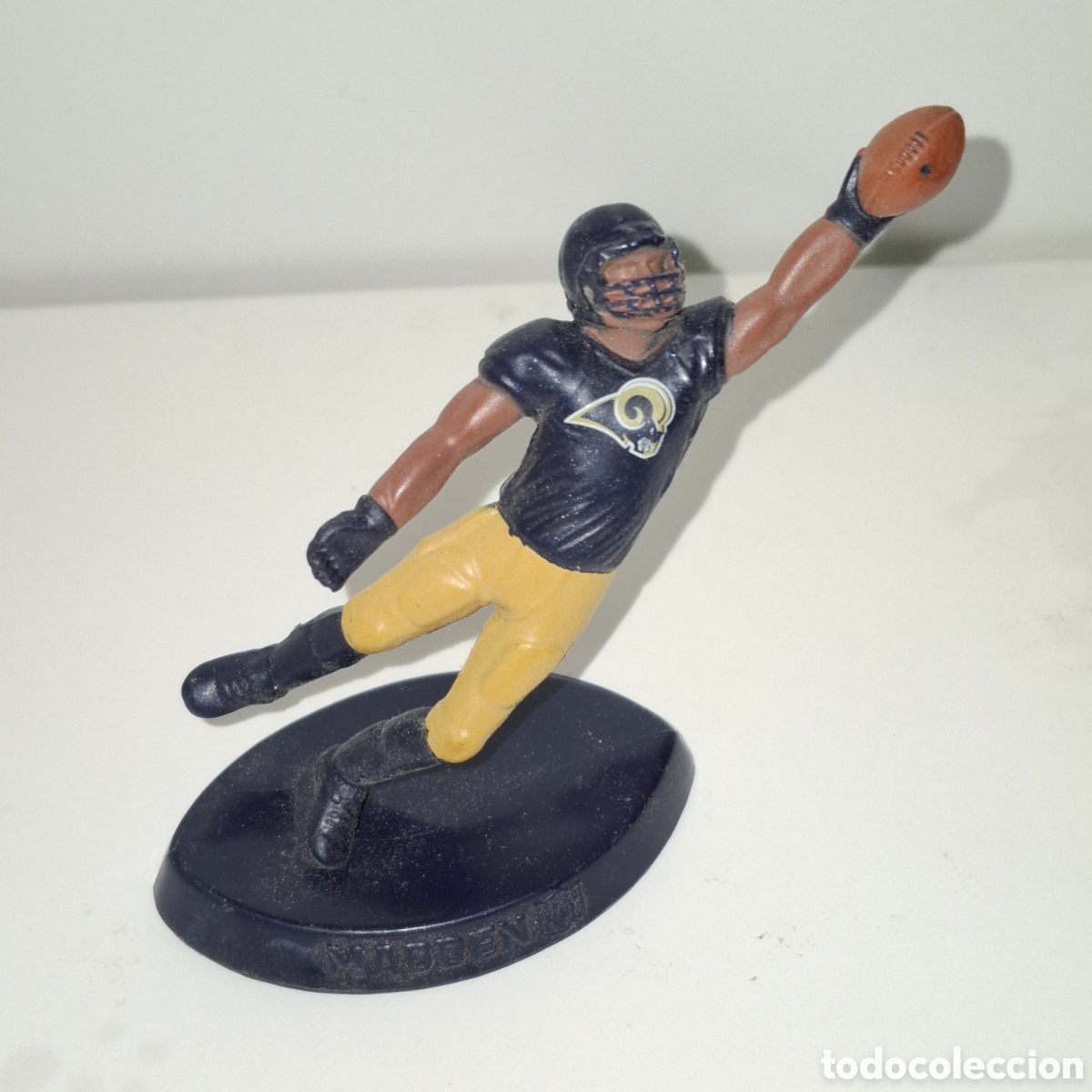 Figuras de Goma y PVC: MADDEN FIGURA DE PVC 2014 HAPPY MEAL MCDONALD'S MCDONALDS JUGADOR DE FUTBOL AMERICANO NFL