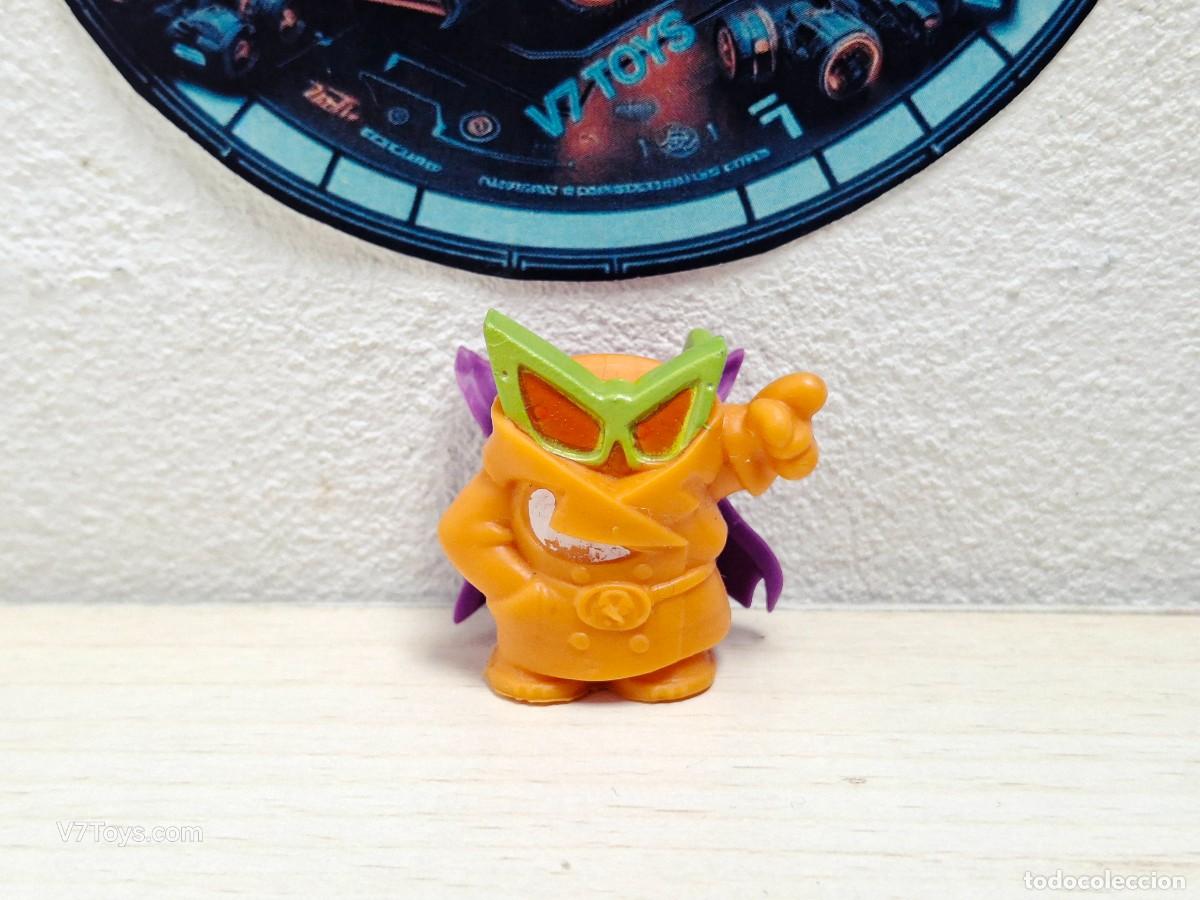 Gummi- und PVC-Figuren: Superzings Nightcoat S15 Serie 6 Magic Box Superthings