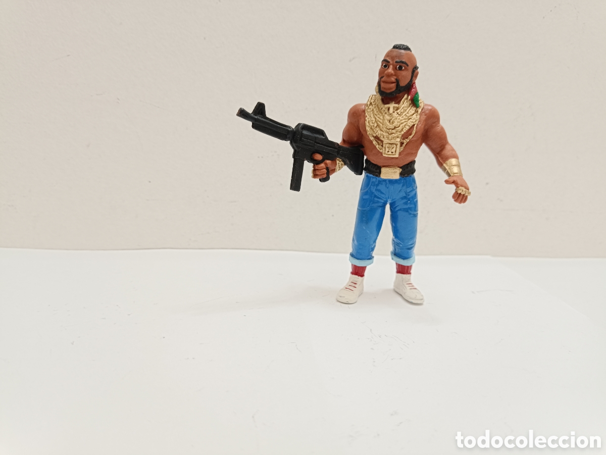 Figuras de Goma y PVC: Figura PVC. M.A. Barracus - El Equipo A