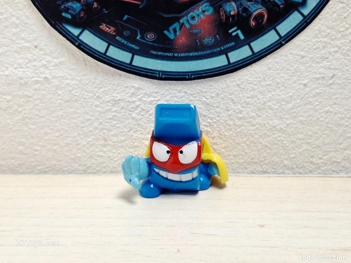Gummi- und PVC-Figuren: Superzings Doc Whistle Exclusivo Serie 4 Magic Box Superthings