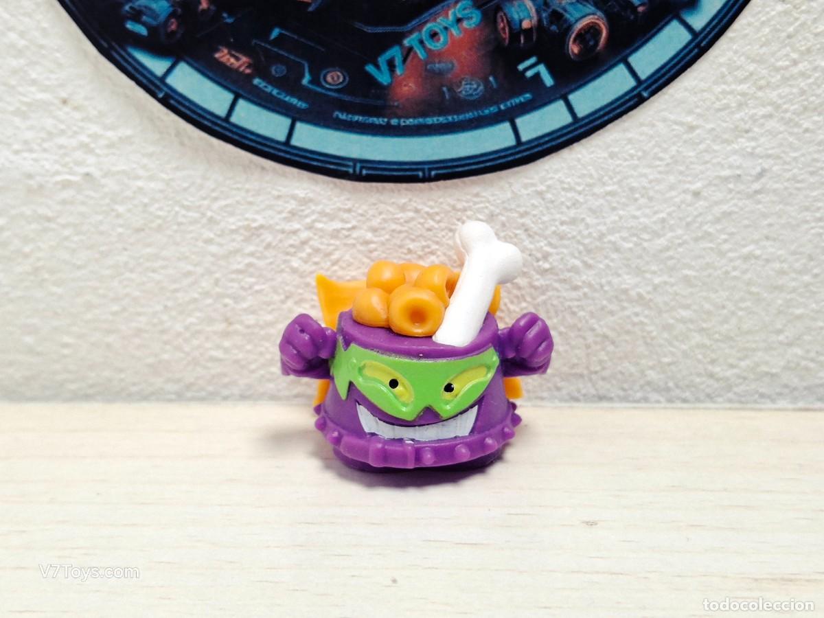 Gummi- und PVC-Figuren: Superzings Chewchow 454 Serie 6 Magic Box Superthings