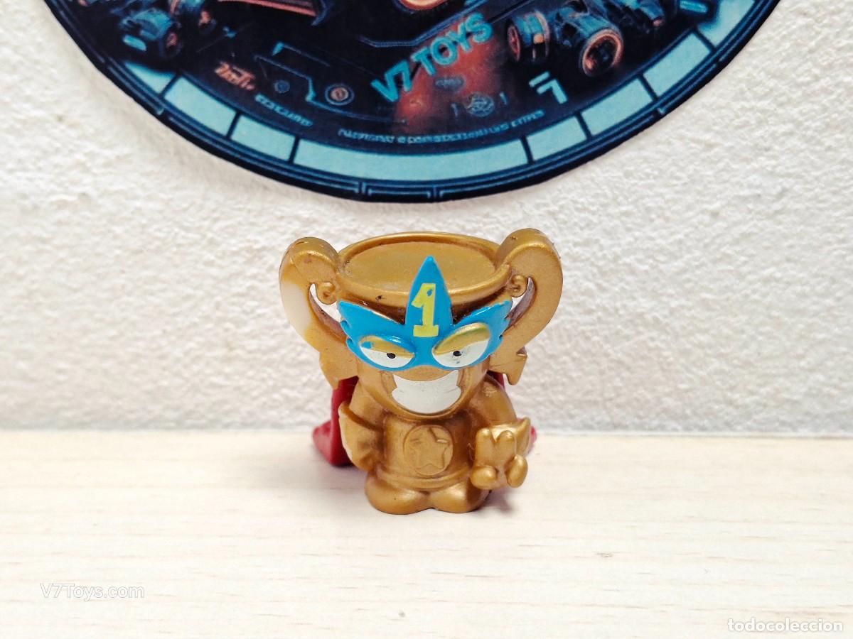 Figuras de Goma y PVC: Superzings Pow Position 253 Serie 4 Magic Box Superthings