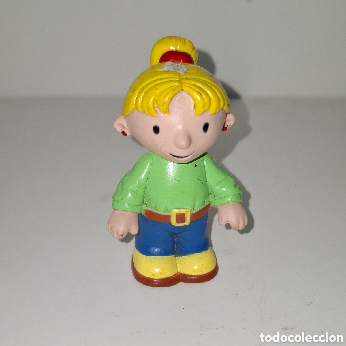 Figuras de Goma y PVC: 2009 FIGURA DE PVC PERSONAJE DE BOB EL CONSTRUCTOR CHAPMAN