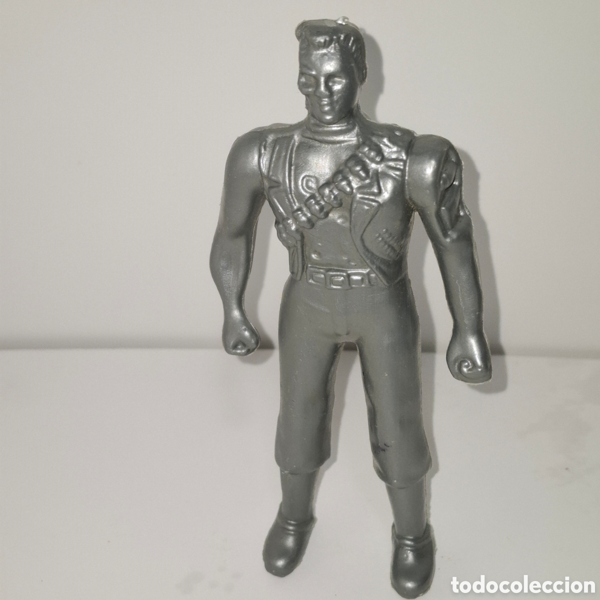 Figuras de Goma y PVC: FIGURA DE PLASTICO INFLADO A&Ntilde;OS 80 TERMINATOR ARNOLD SCHWARZENEGGER
